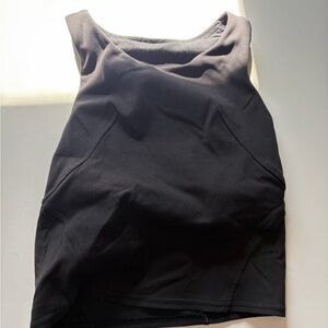 Lululemon Black Sleeveless Athletic top